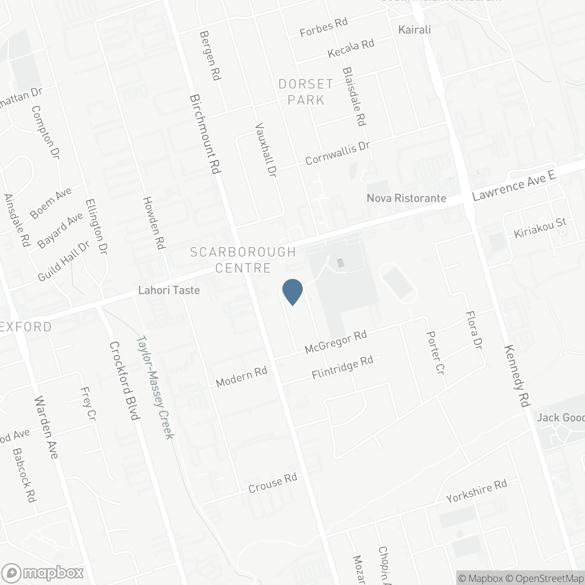 28 ASHDEAN DRIVE, Toronto, Ontario M1P 1E3